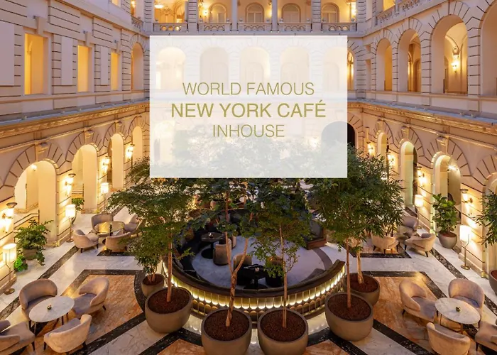 Anantara New York Palace - A Leading Of The World 5* Budapest